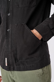 Aubin Hackthorn Cotton Overshirt - Image 6 of 8