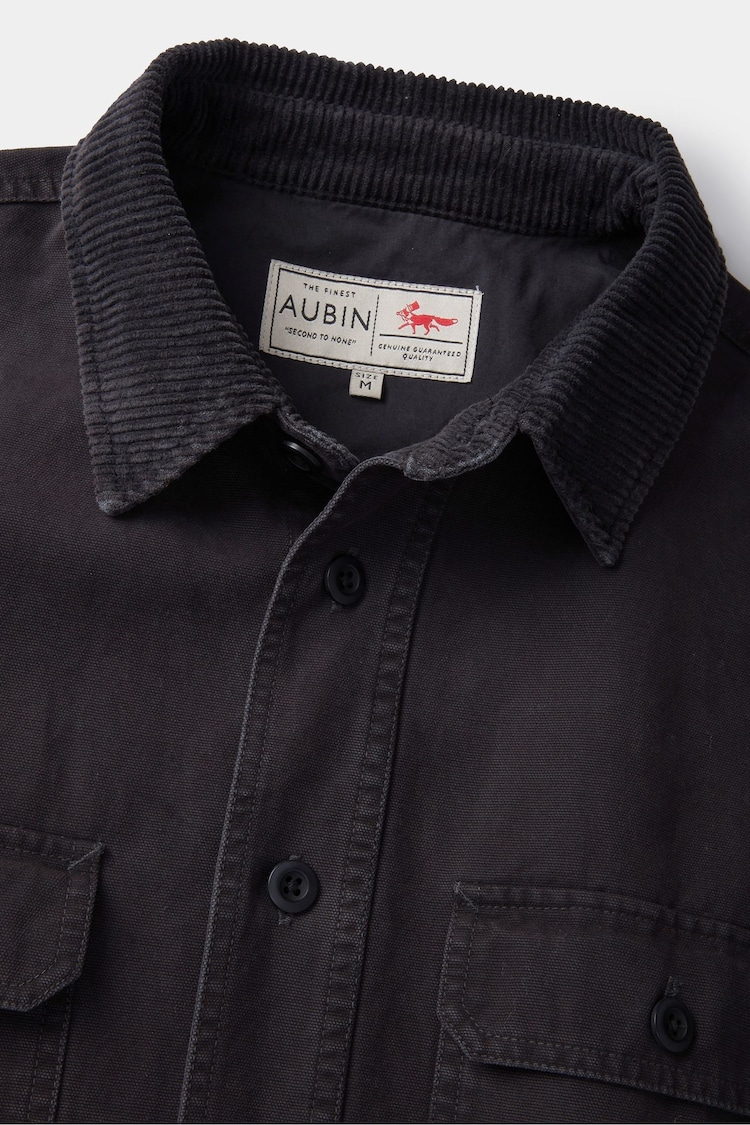 Aubin Hackthorn Cotton Overshirt - Image 8 of 8