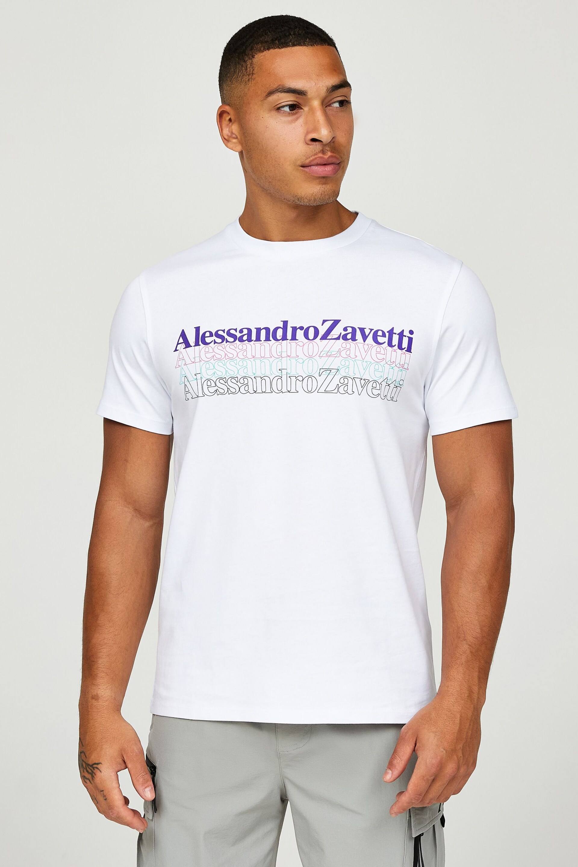 Alessandro Zavetti Merisini White T-Shirt - Image 1 of 6