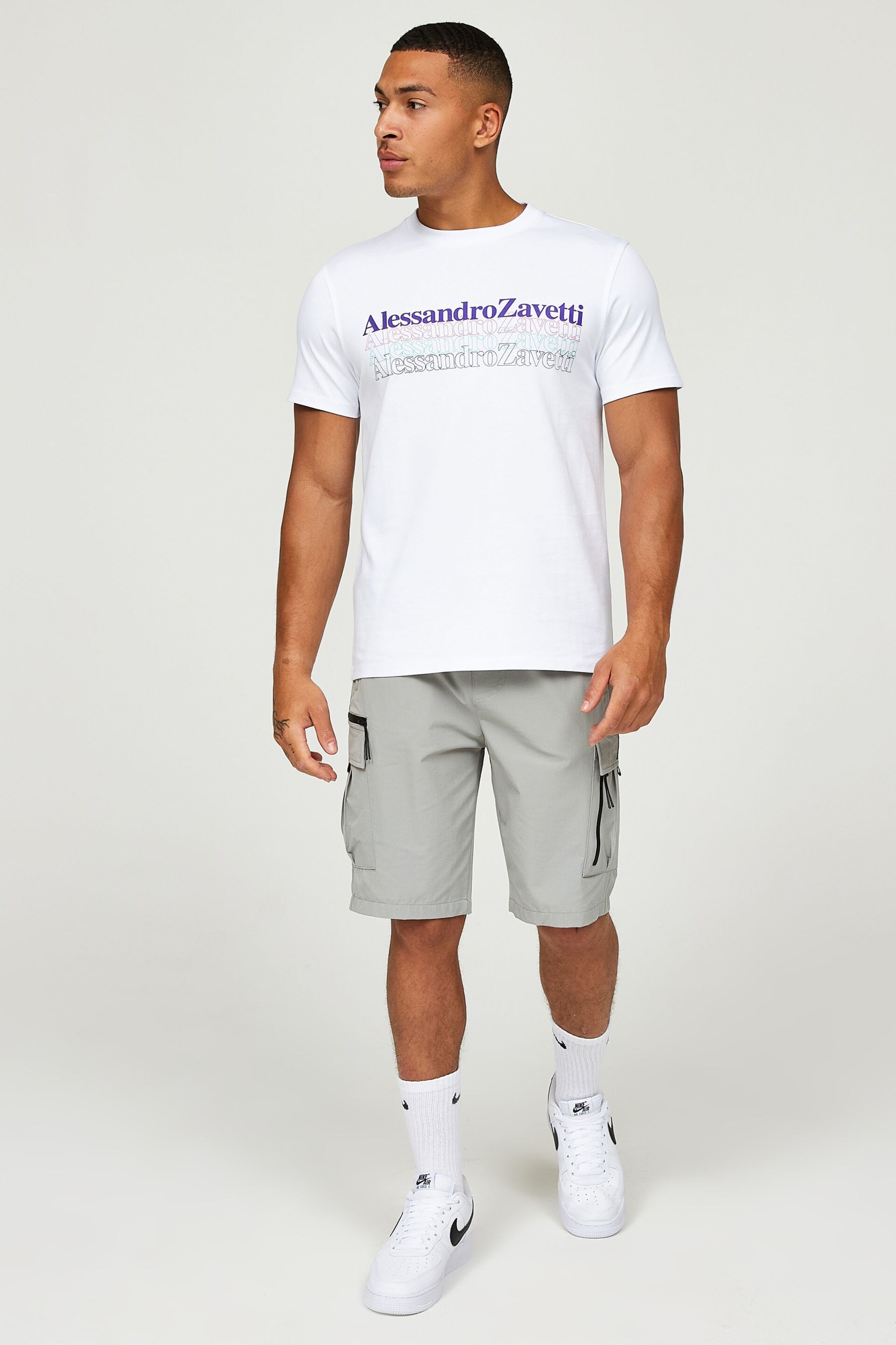 Alessandro Zavetti Merisini White T-Shirt - Image 2 of 6