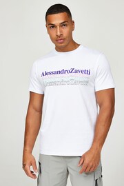 Alessandro Zavetti Merisini White T-Shirt - Image 5 of 6