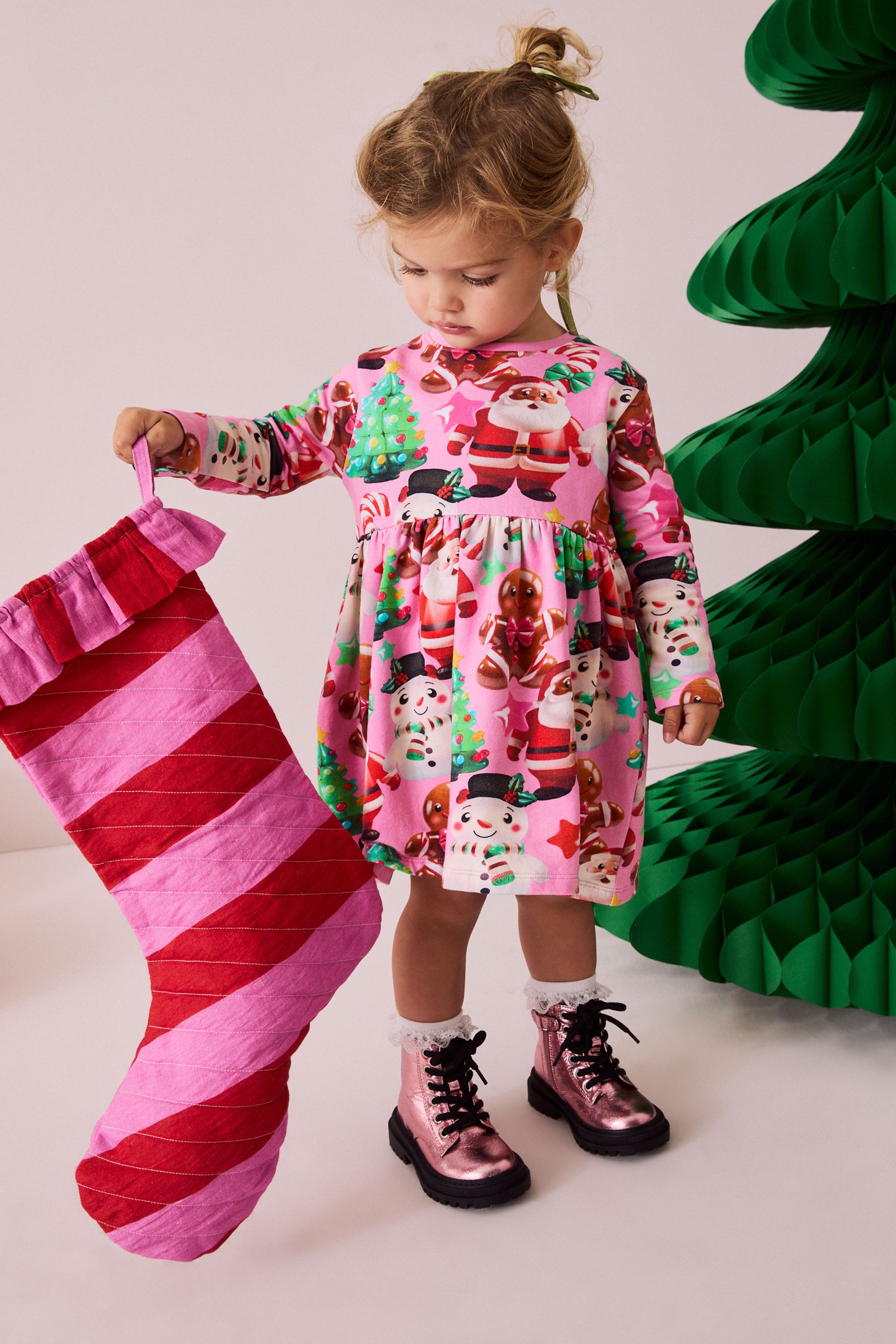 Cotton christmas dress shop