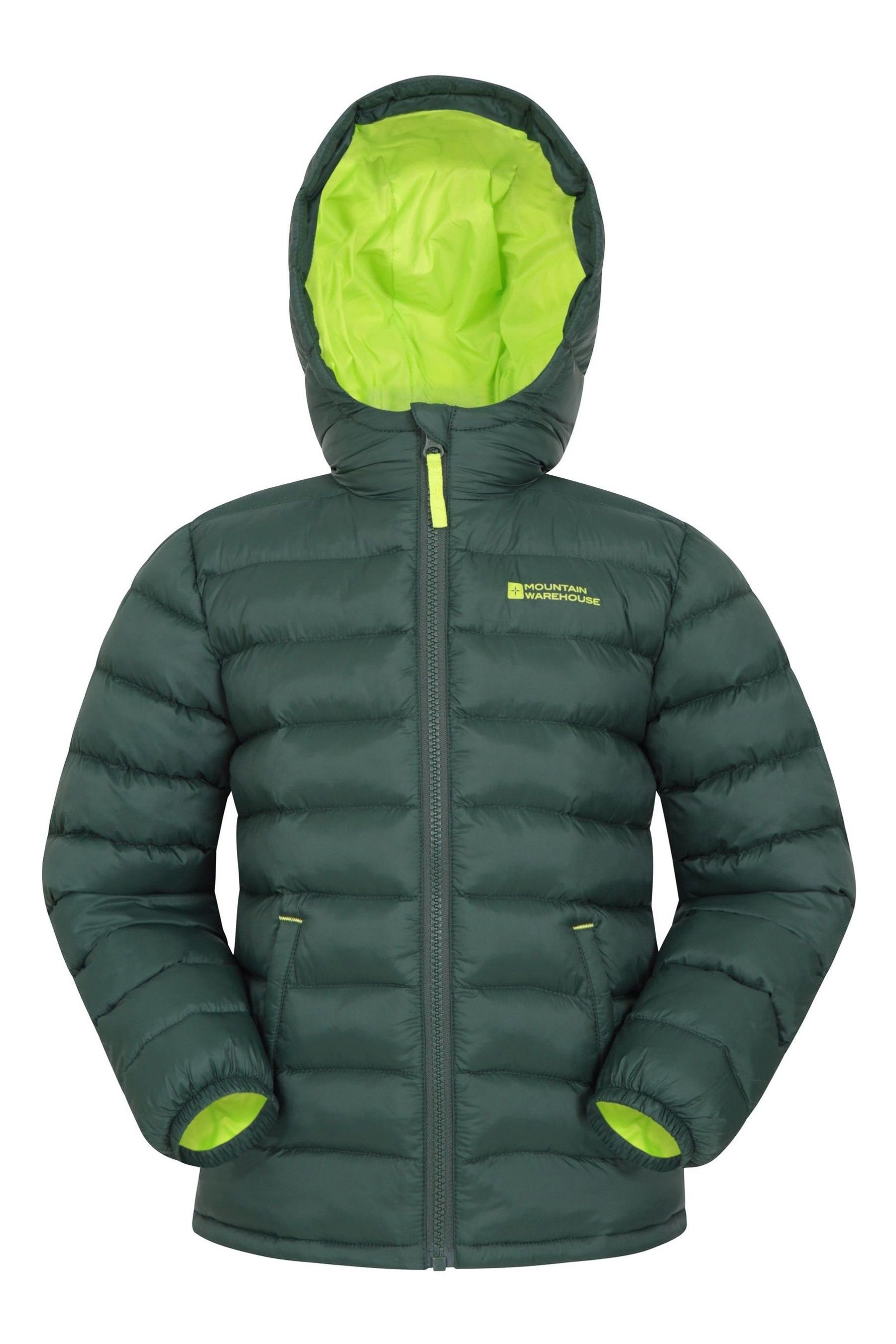 Kids padded parka deals