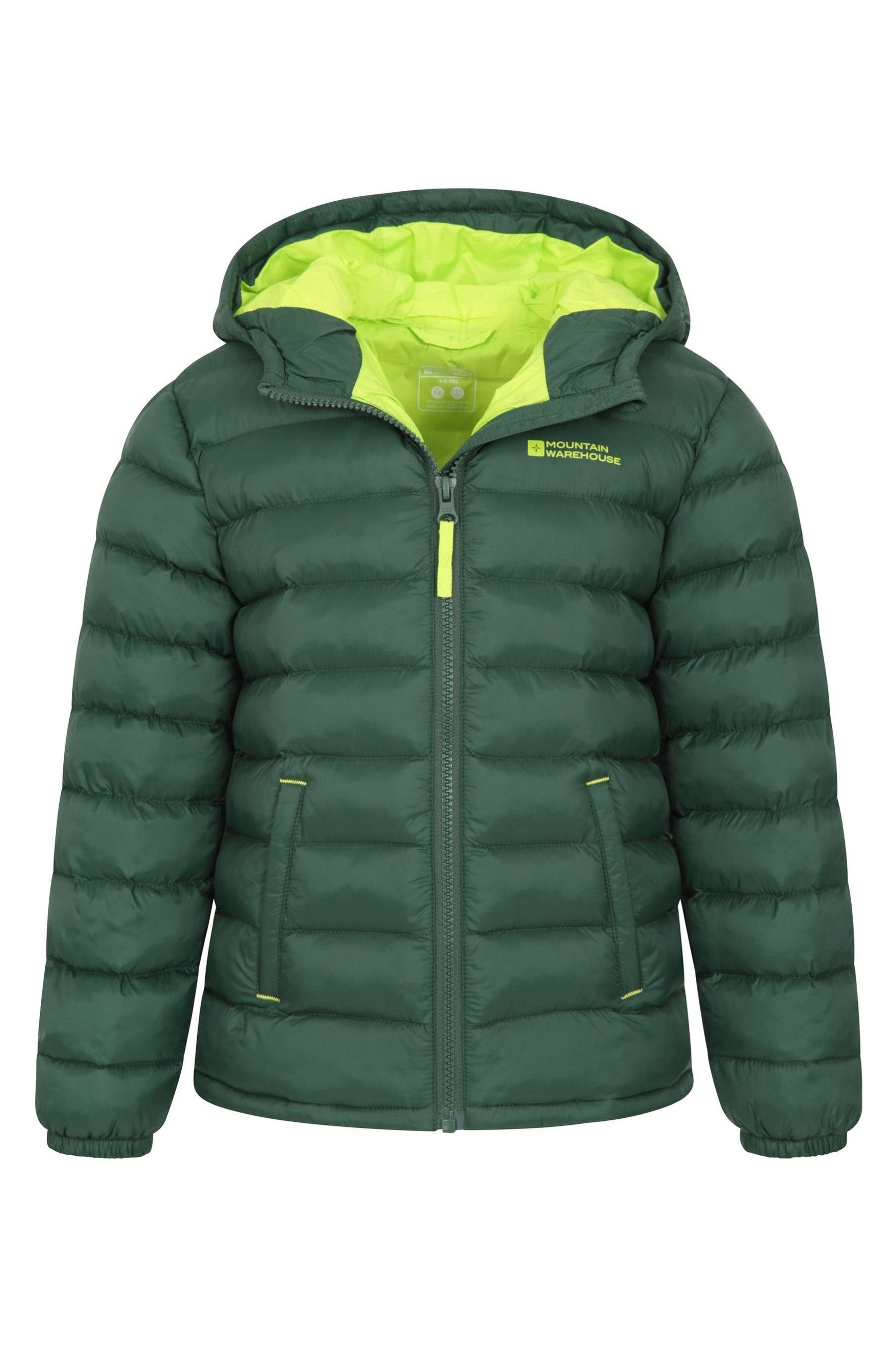 Seasons kids water resistant padded jacket sale