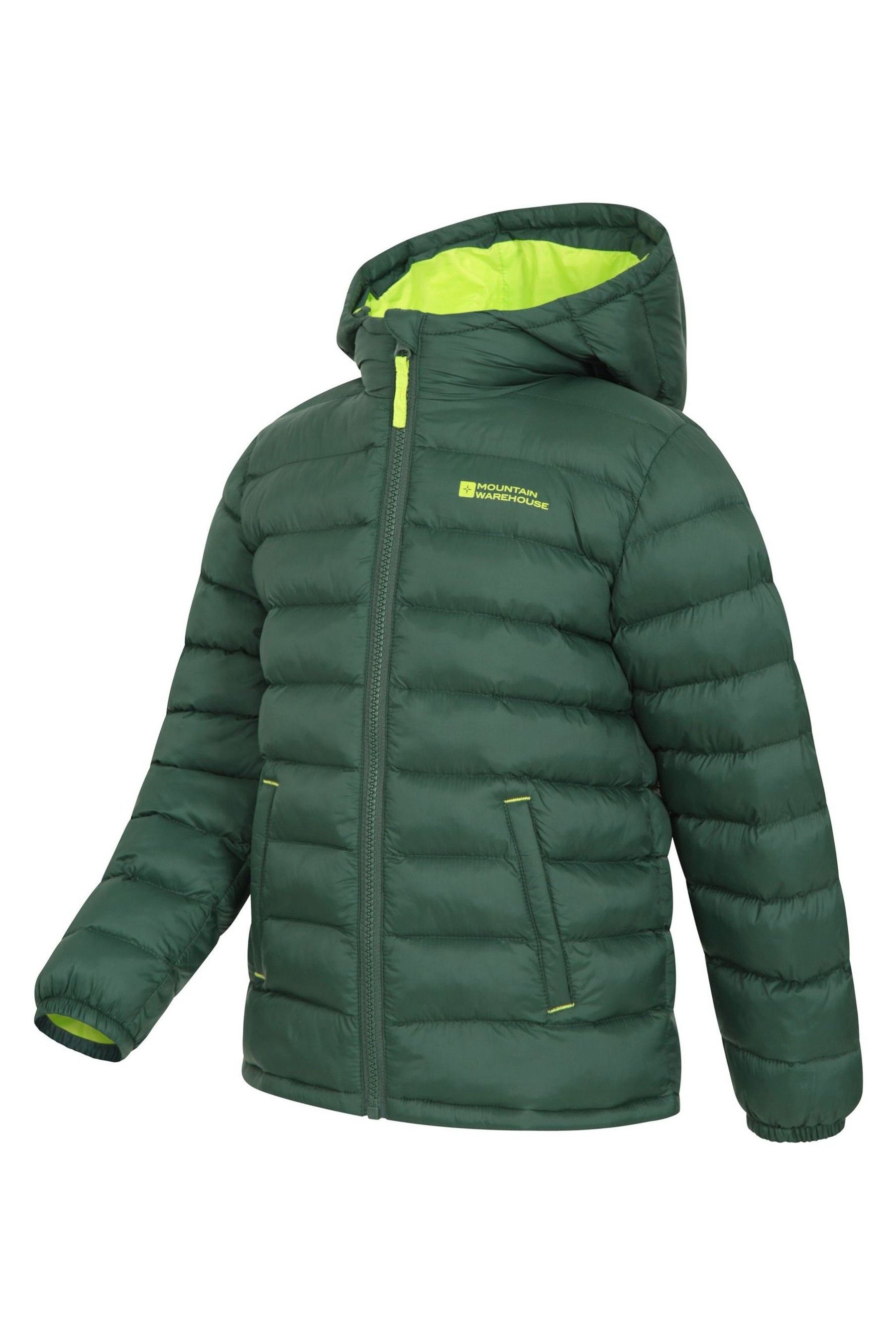 Kids padded parka shop