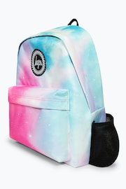 Hype. Unisex Pink Pastel Fade Script Backpack - Image 4 of 12
