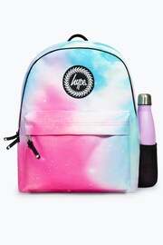 Hype. Unisex Pink Pastel Fade Script Backpack - Image 5 of 12