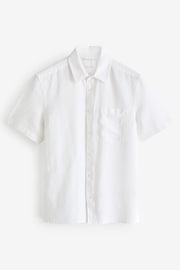 River Island White 100% Cotton Shirt - Image 5 of 5