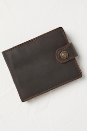 FatFace Brown Multi Compartment Leather Wallet - Image 1 of 2