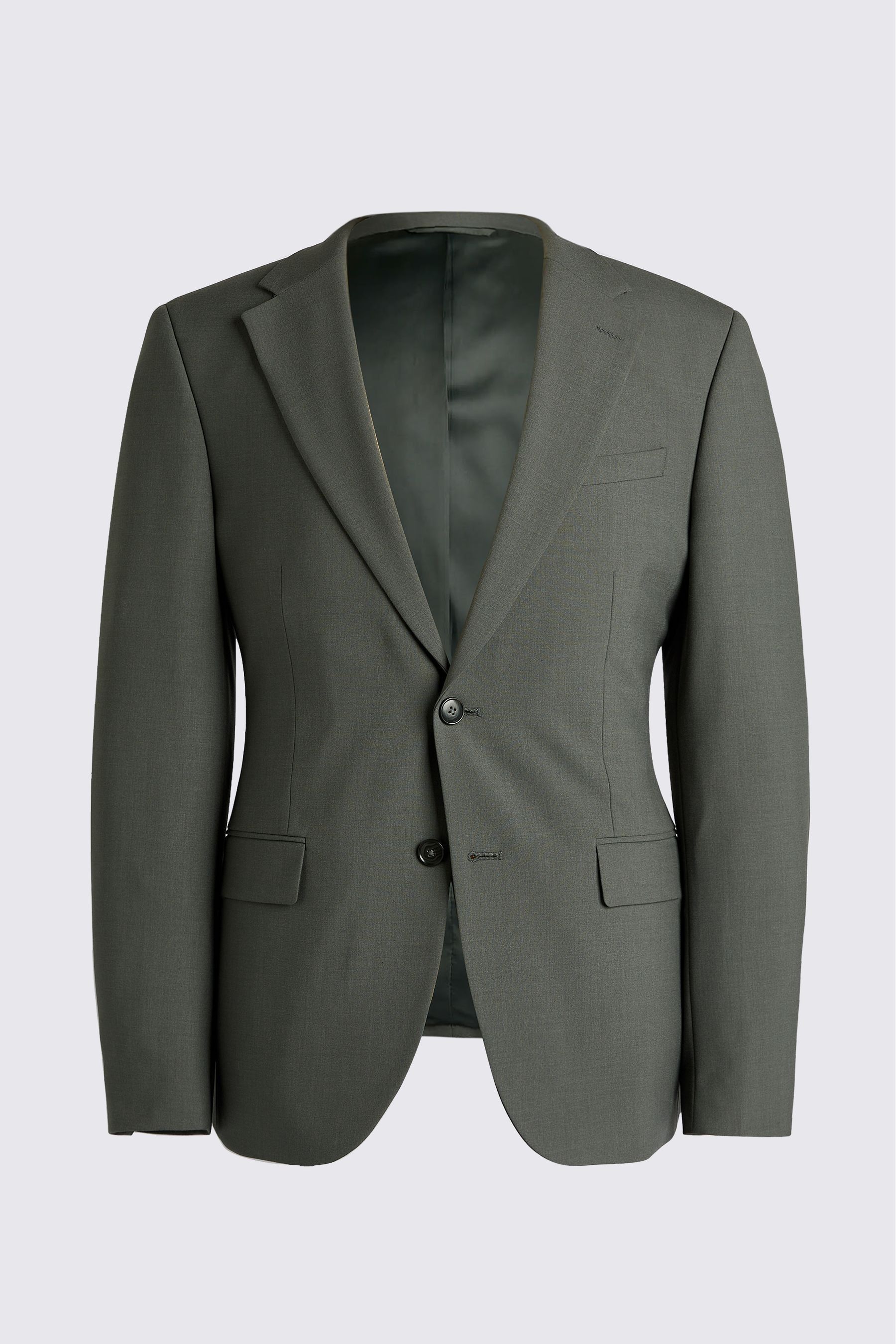 Buy DKNY Sage Green Slim Fit Suit Jacket from Next Luxembourg