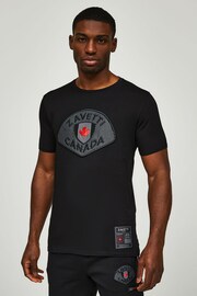 Zavetti Canada Telluccio 2 Black T-Shirt - Image 1 of 5