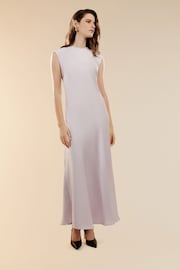 Bardot Purple Peggy A-Line Slip Maxi Dress - Image 1 of 6