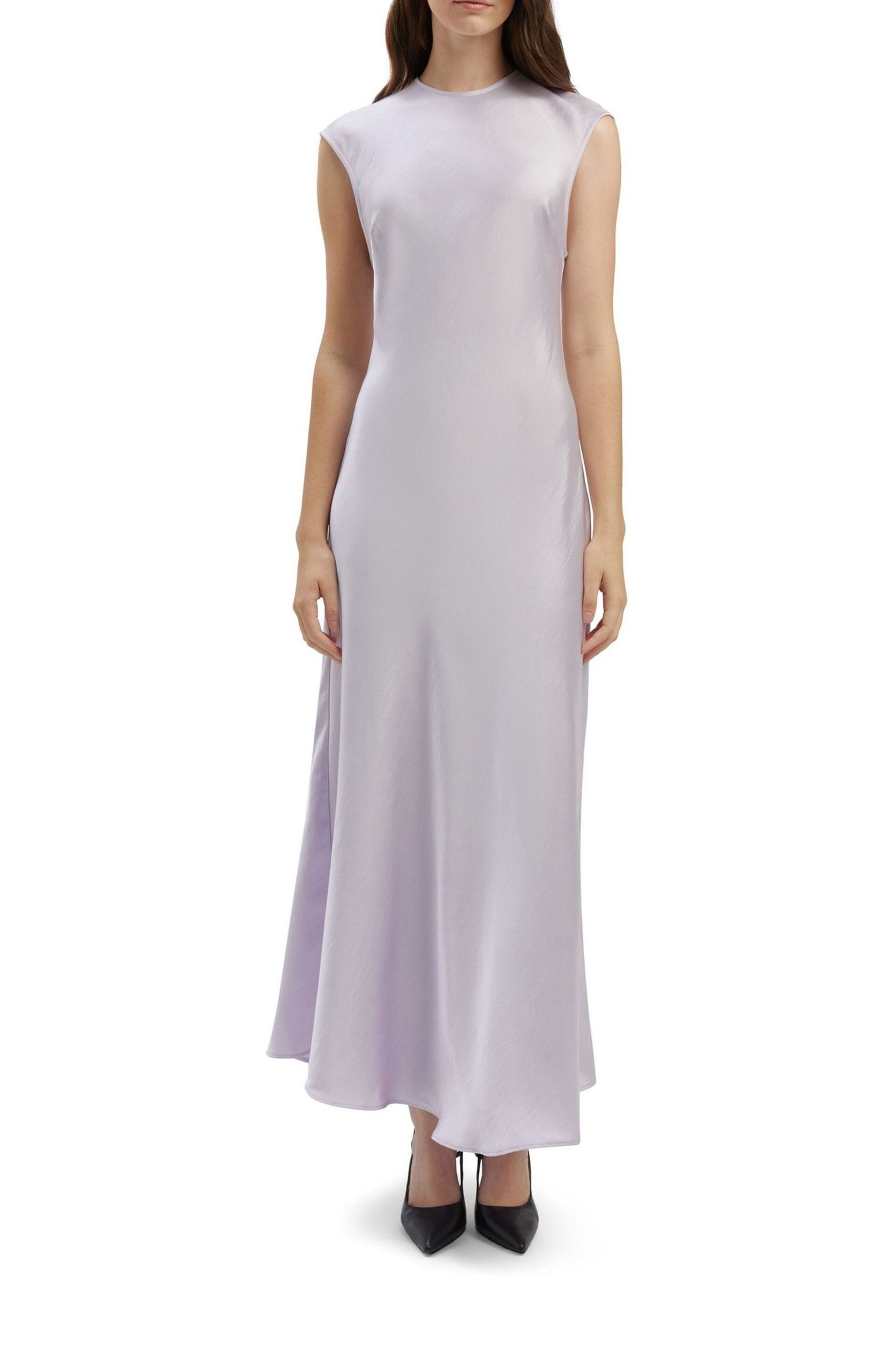 Bardot Purple Peggy A-Line Slip Maxi Dress - Image 2 of 6