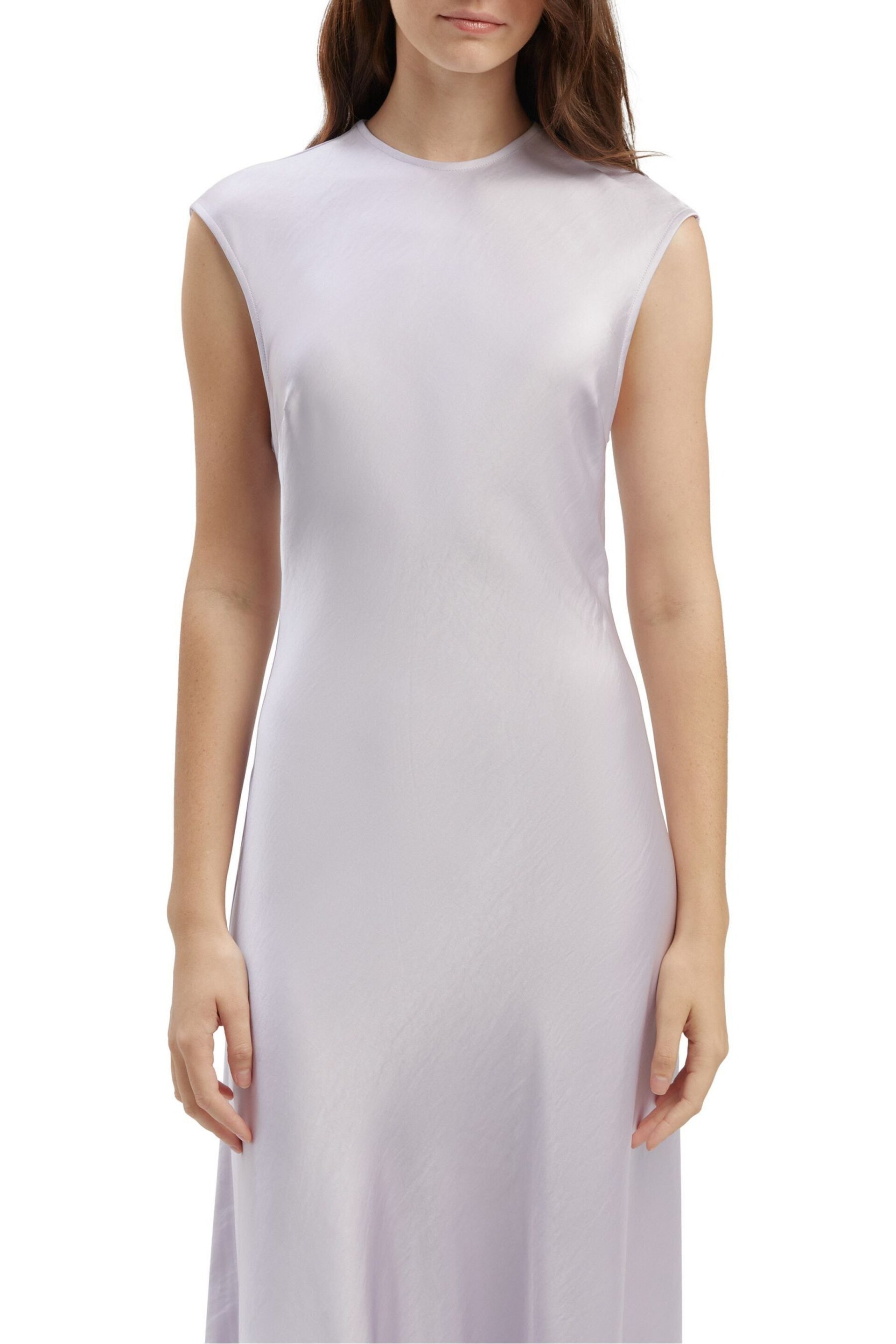 Bardot Purple Peggy A-Line Slip Maxi Dress - Image 3 of 6