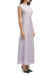 Bardot Purple Peggy A-Line Slip Maxi Dress - Image 5 of 6