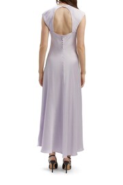 Bardot Purple Peggy A-Line Slip Maxi Dress - Image 6 of 6