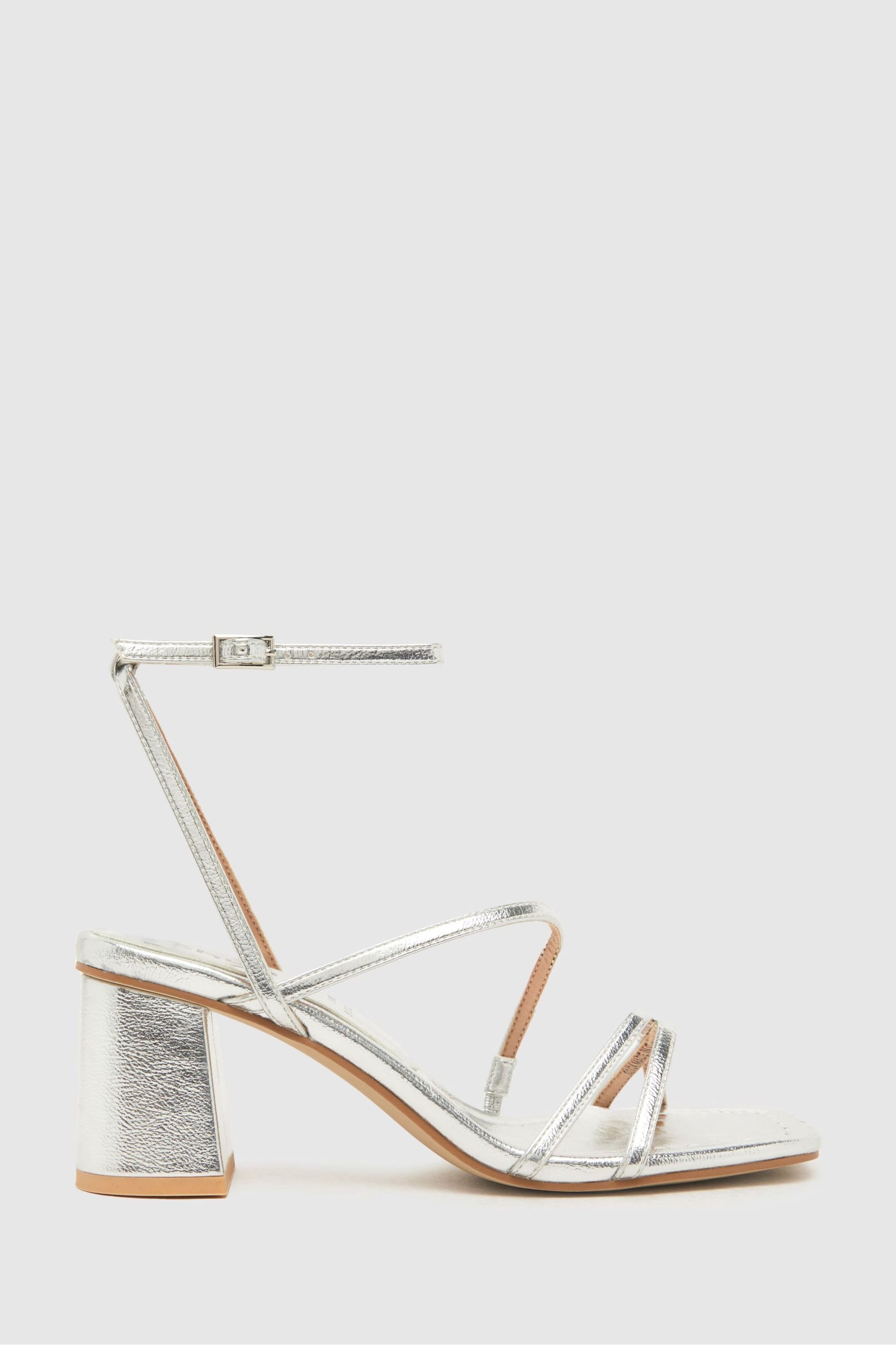Schuh Sully Strappy Block Heels - Image 1 of 4