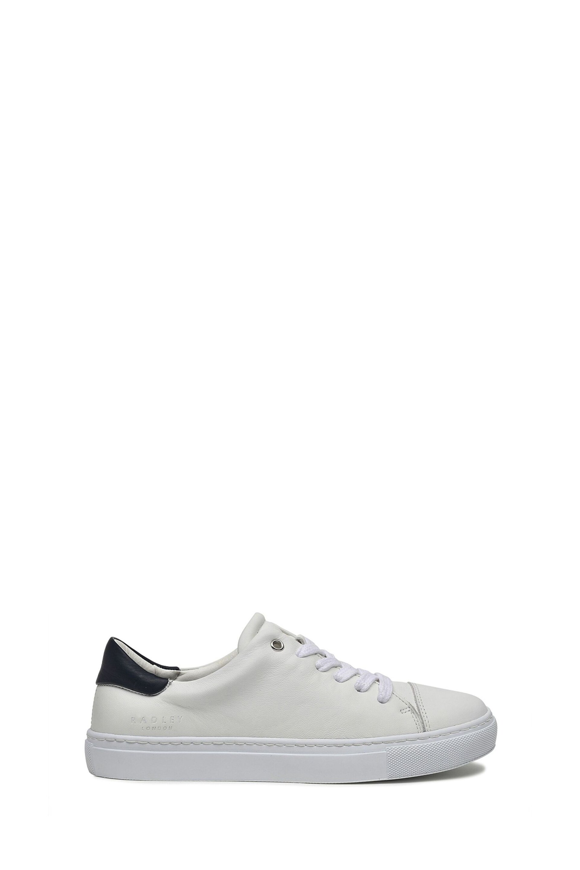 Radley London Malton 2.0 Malton White Trainers - Image 1 of 3