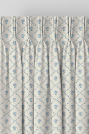 Laura Ashley Pale Seaspray Blue Kate Made to Measure Curtains - Image 5 of 9