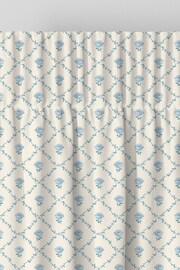 Laura Ashley Pale Seaspray Blue Kate Made to Measure Curtains - Image 6 of 9