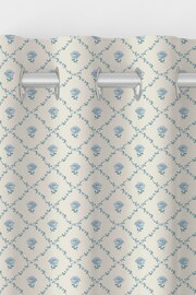 Laura Ashley Pale Seaspray Blue Kate Made to Measure Curtains - Image 7 of 9