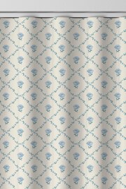 Laura Ashley Pale Seaspray Blue Kate Made to Measure Curtains - Image 8 of 9