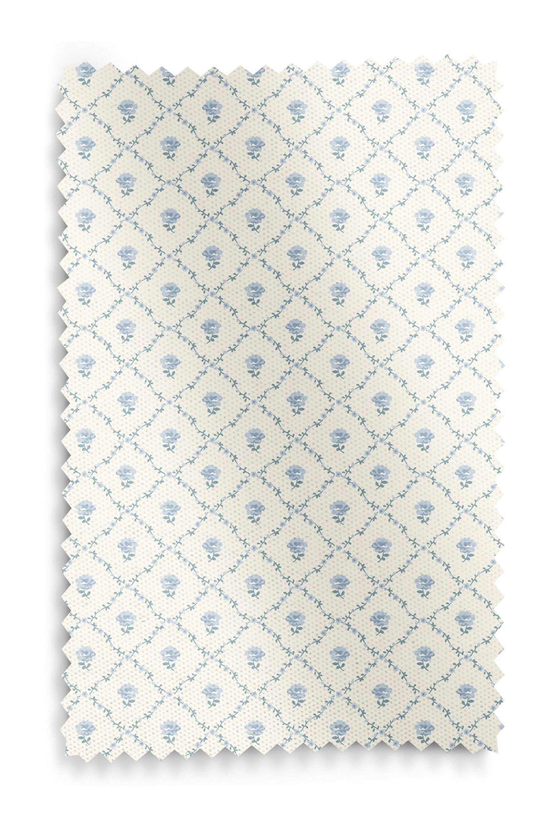 Laura Ashley Pale Seaspray Blue Kate Made to Measure Curtains - Image 9 of 9