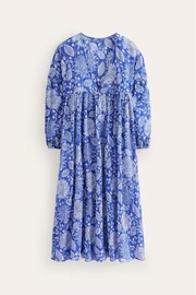 Boden Blue Petite Sarah Maxi Kaftan Dress - Image 5 of 5