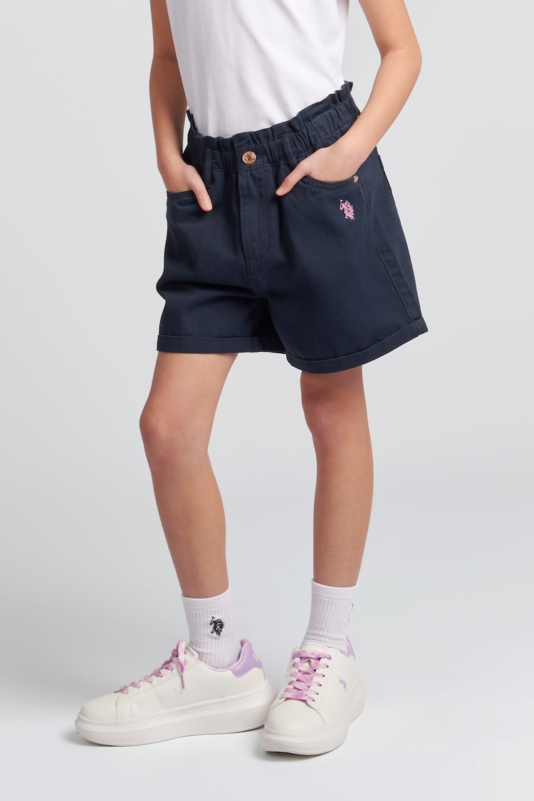 U.S. Polo Assn. Navy Blue Shorts - Image 1 of 7