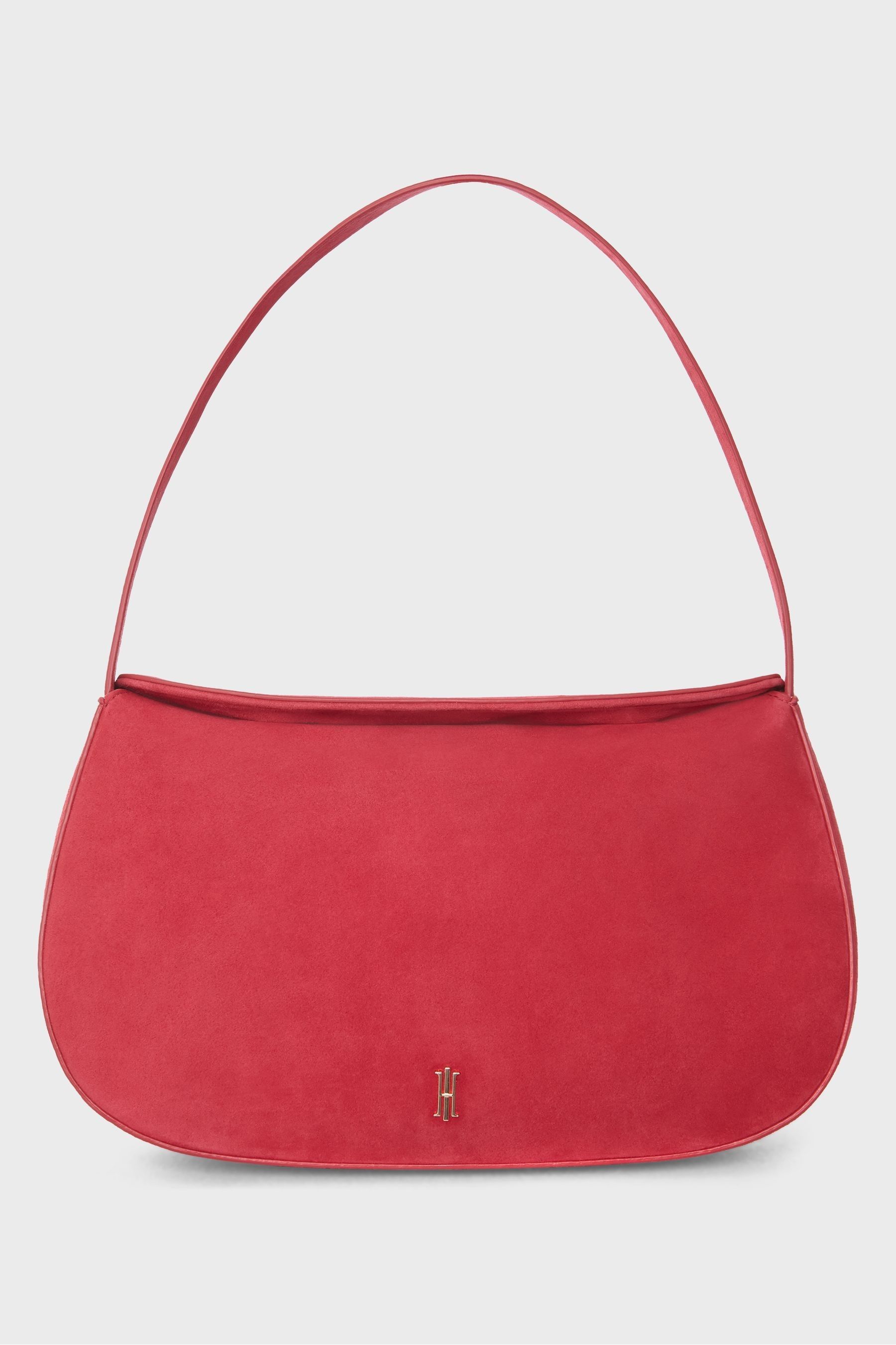 Buy Hobbs Pink Paris Shoulder Bag from Next Oman