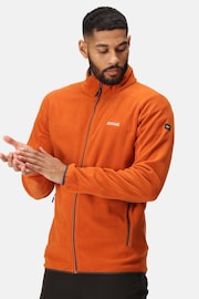 Regatta Orange Hadfield Full Zip Fleece - Image 6 of 9