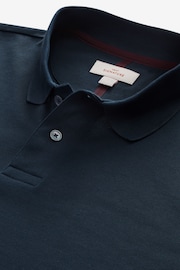 Marineblau/blau - Signature Pique Polo Shirt - Bild 2 von 3