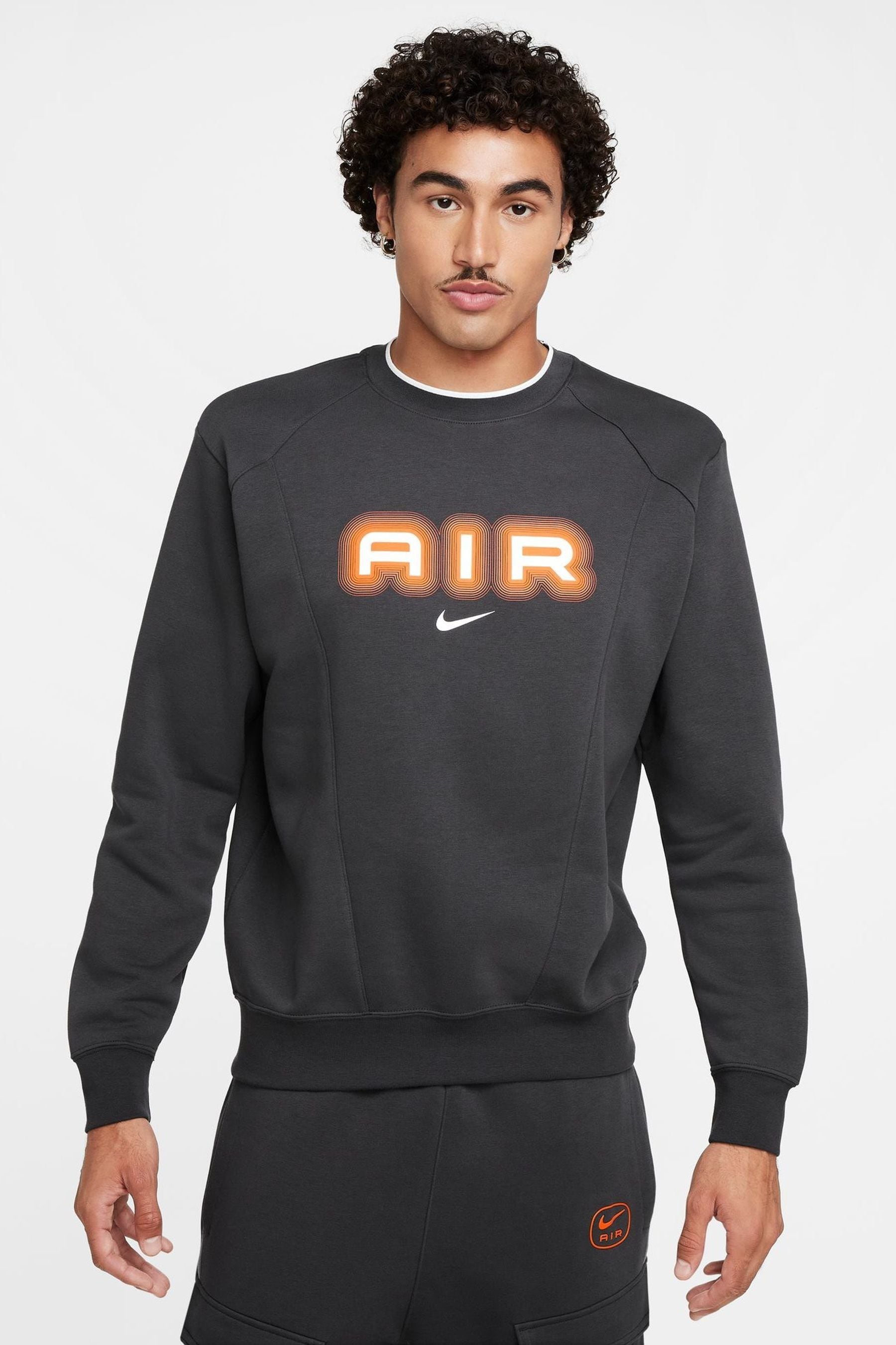 Nike air fleece crew pants sale