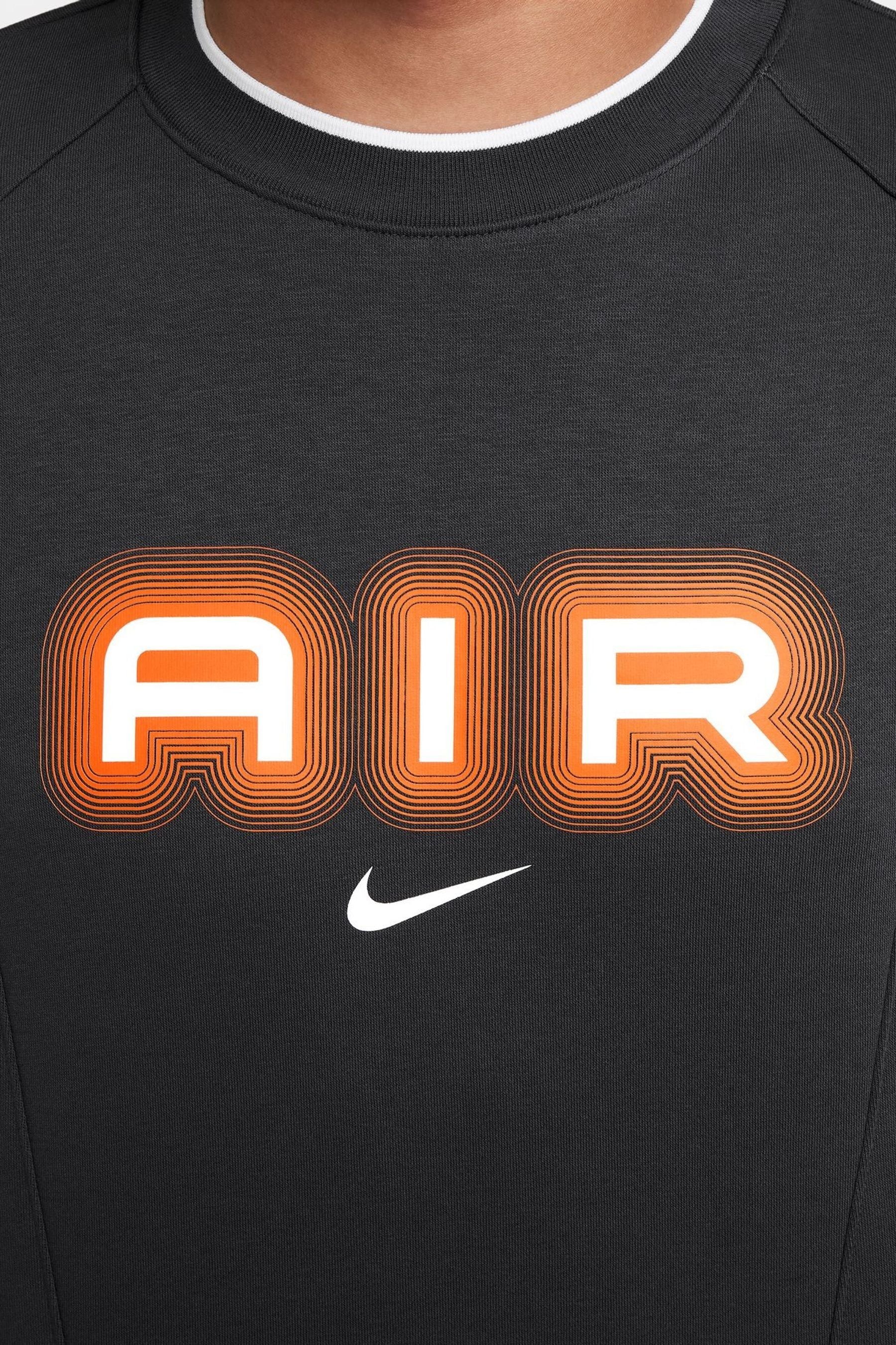 Nike air fleece shirt online