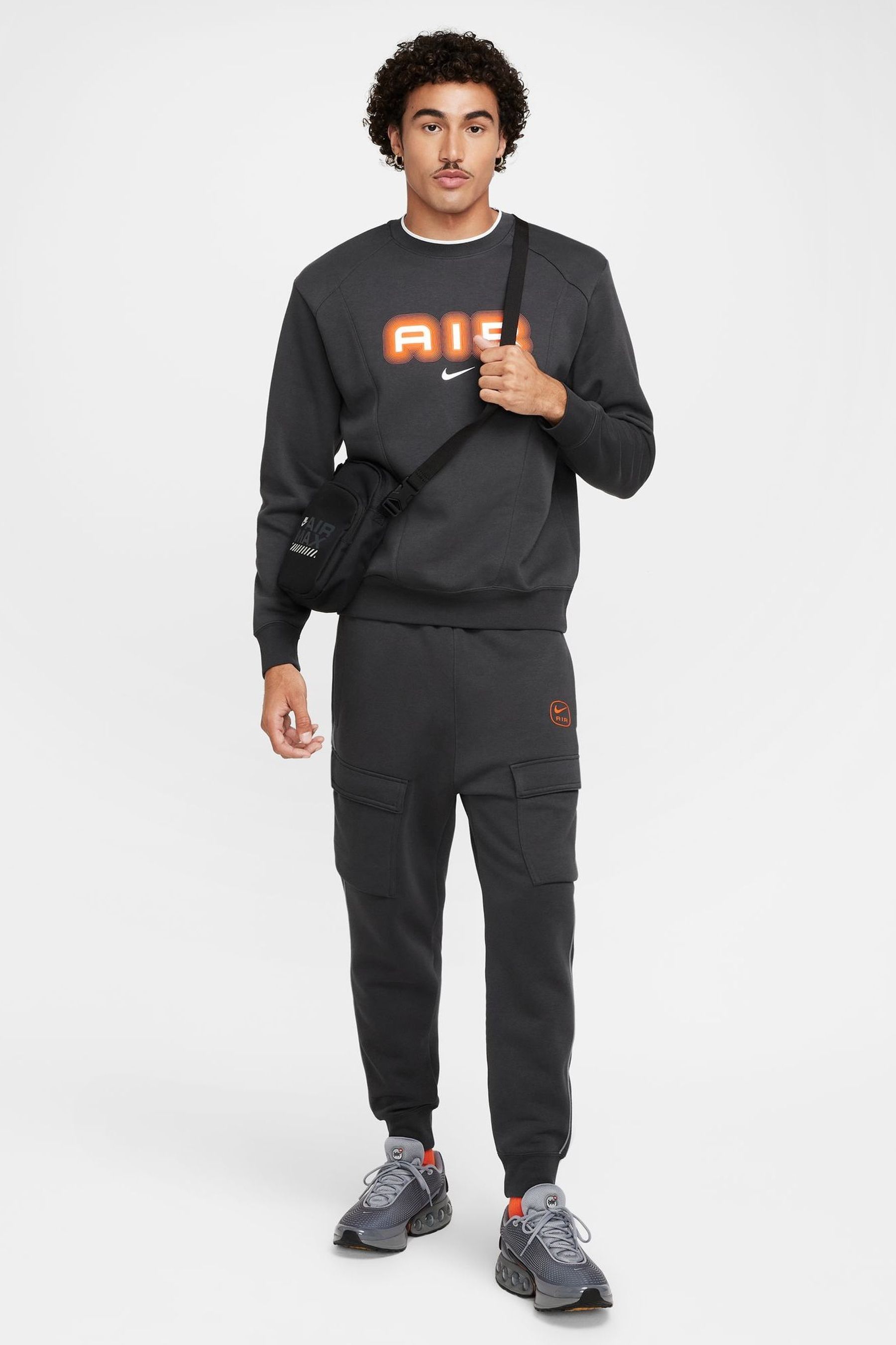 Buy Nike Air Fleece Crew Sweatshirt Next Ukraine