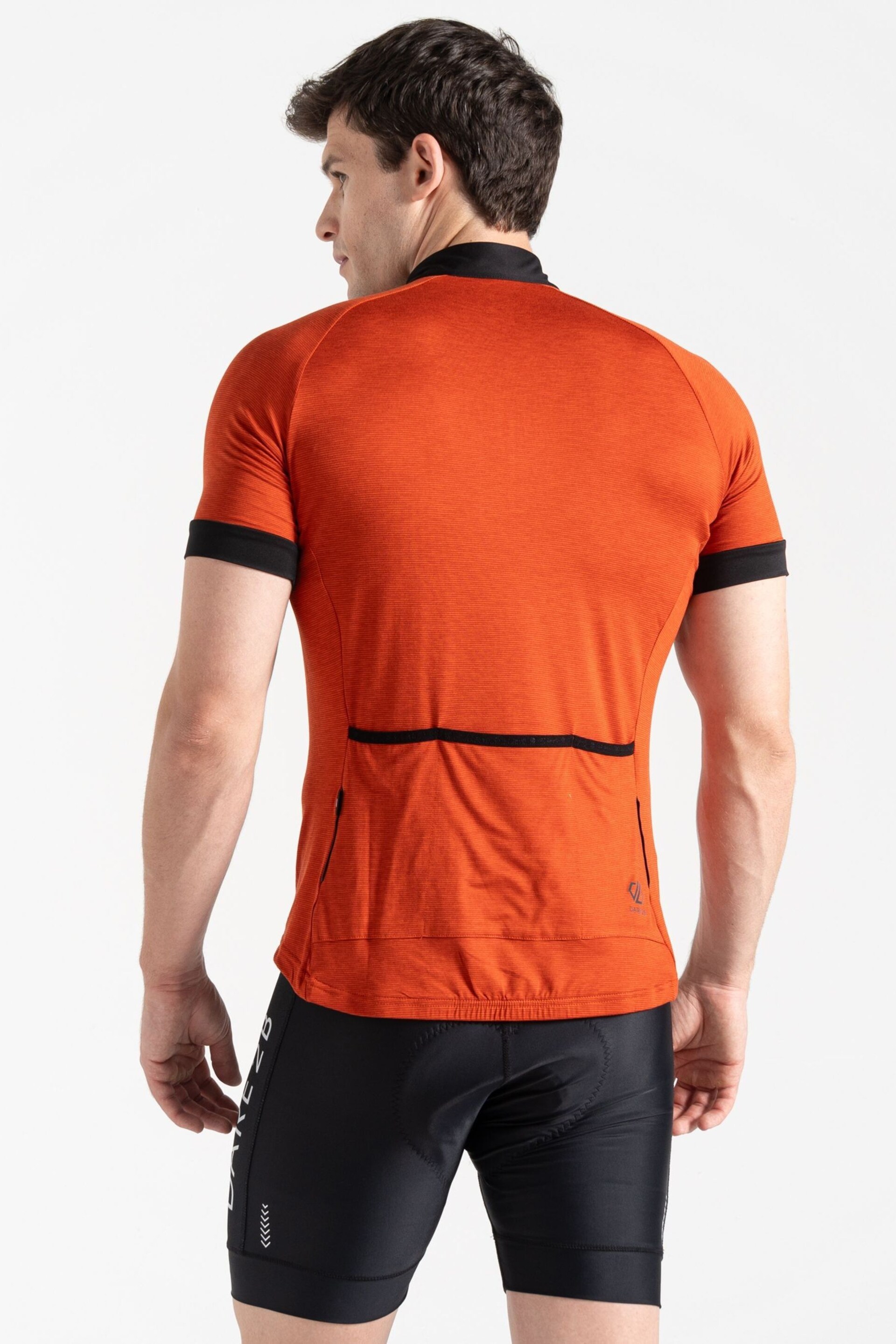 Dare 2b Orange Pedal It Out II Cycling Jersey - Image 3 of 3