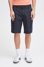 Blend Black Chrome Stretch Cargo Shorts - Image 1 of 5