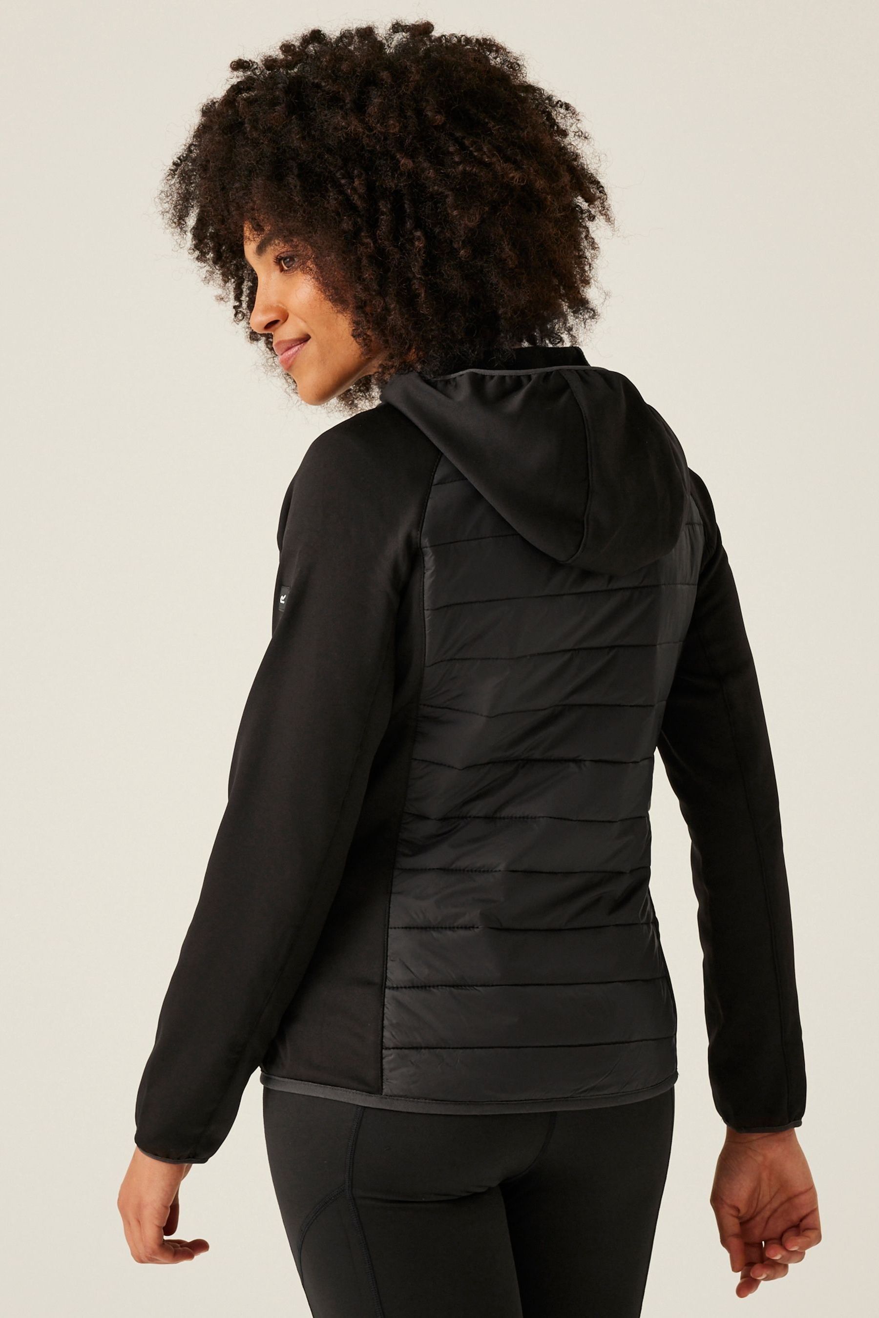 Buy Regatta Black Womens Andreson VIII Hybrid Walking Jacket from the Next UK online shop