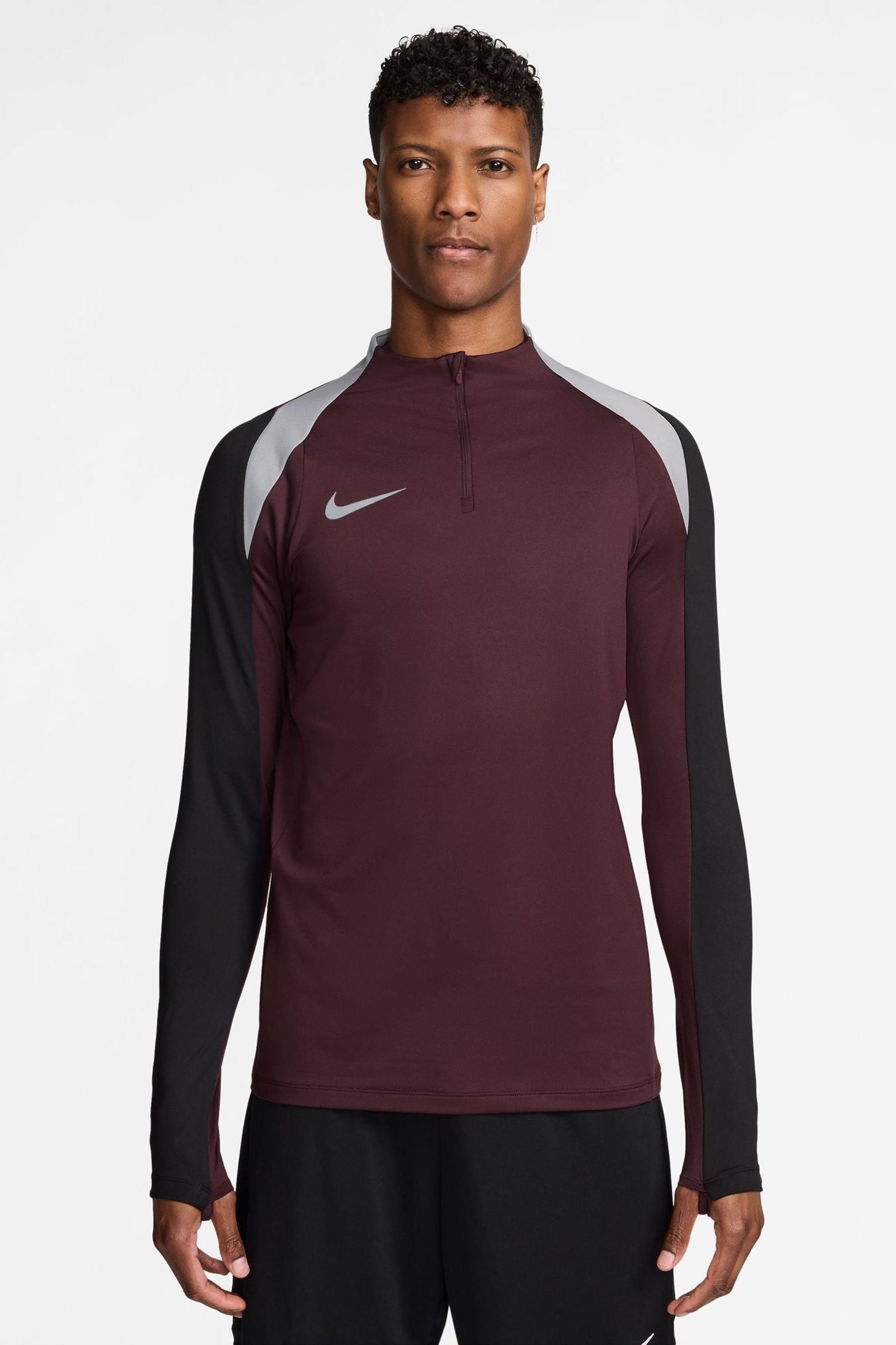 Nike dri fit burgundy hotsell