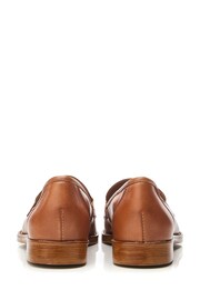 Moda in Pelle Elsbeth Covered Snaffle Smart Loafers - Image 3 of 4