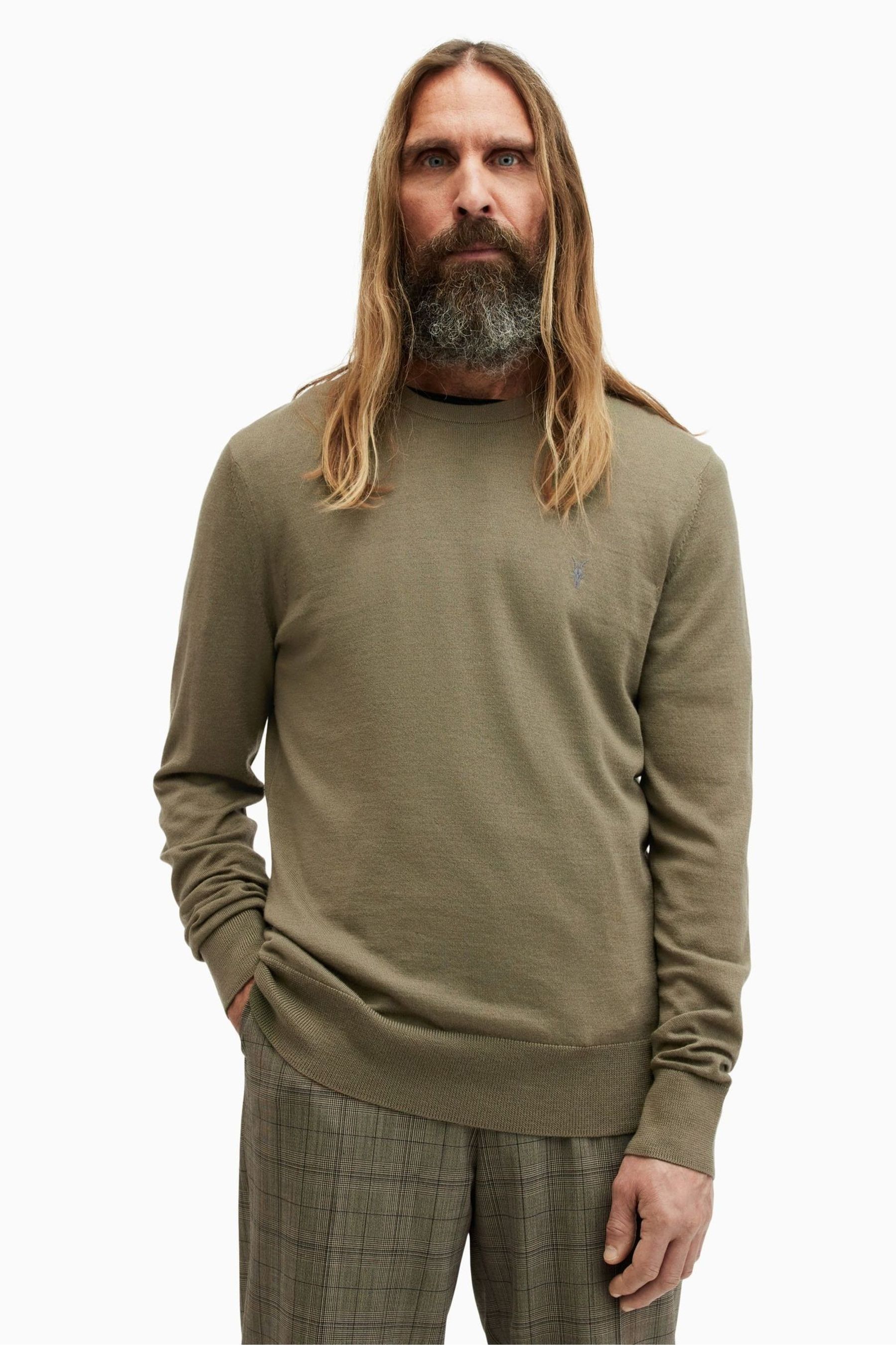 Mode merino crew jumper on sale