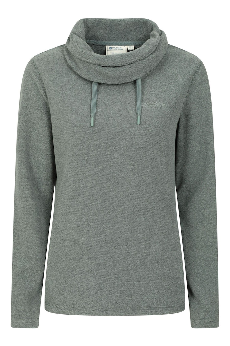 Mountain Warehouse Green Womens Hebridean Cowl Neck Fleece - Image 1 of 5