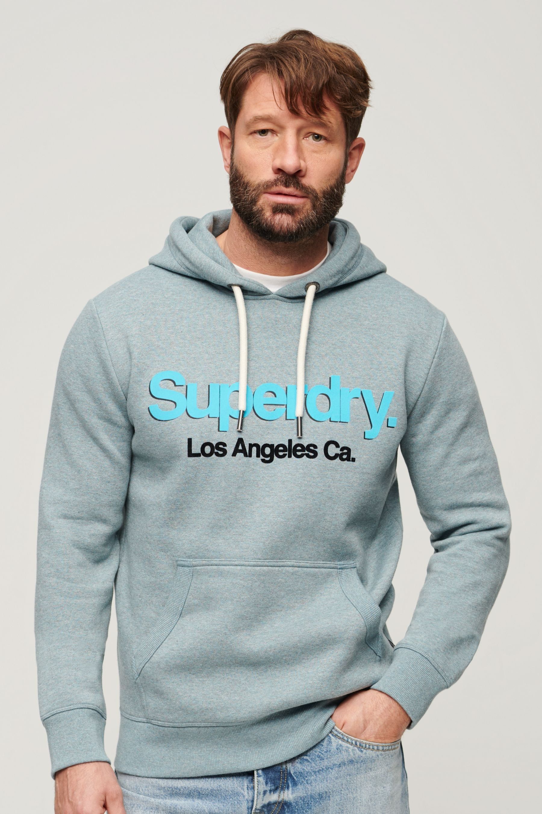 Superdry core hooded hotsell