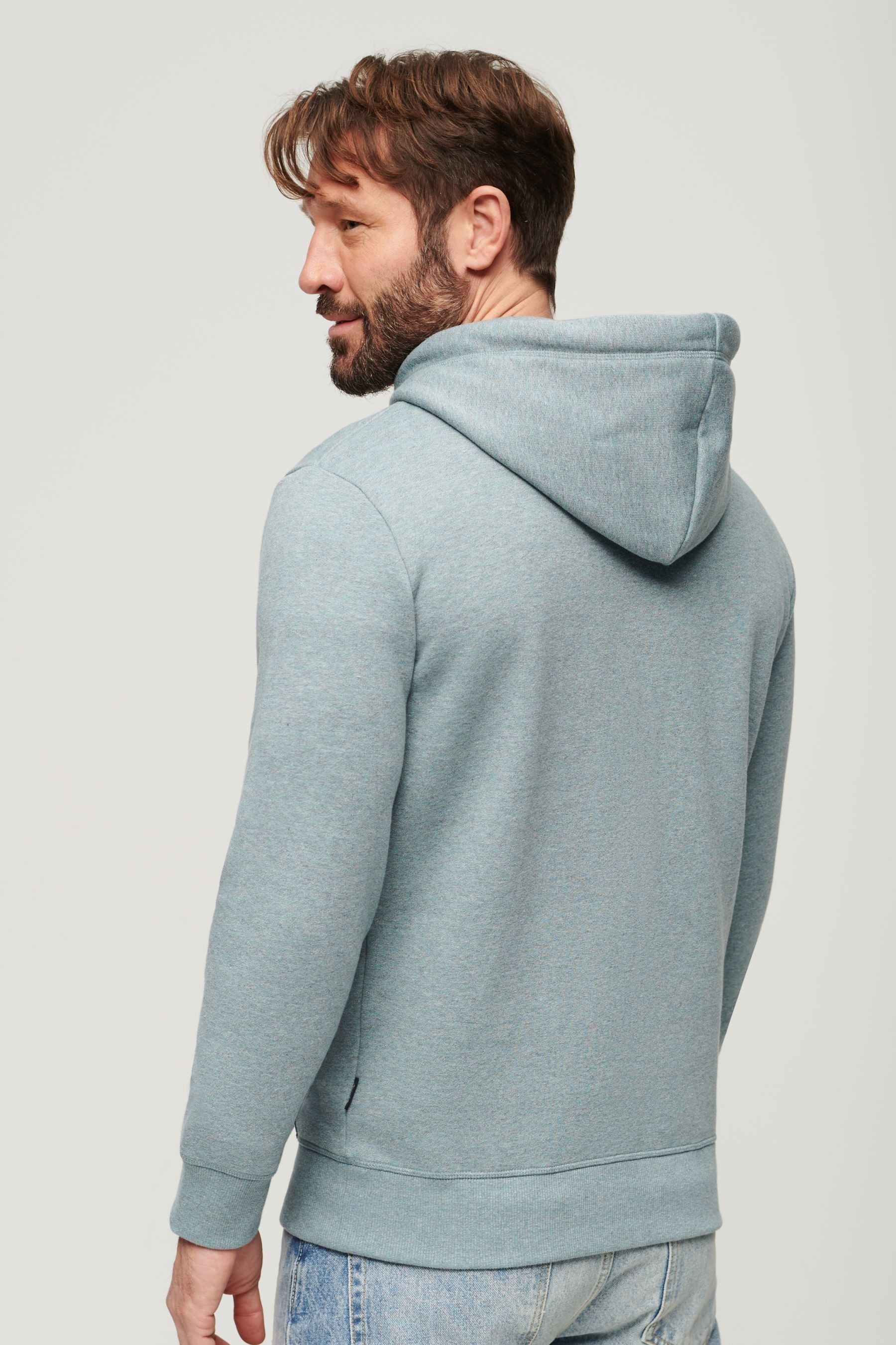 Superdry wool hoodie on sale