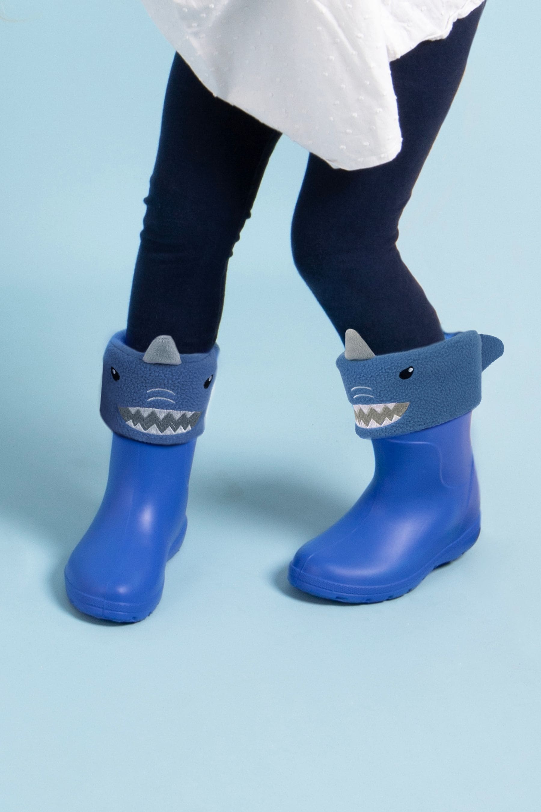 Buy Totes Blue Childrens Bunny Welly Liner Socks from Next Luxembourg
