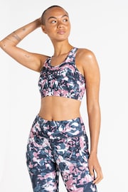 Dare 2b Pink Mantra Low-Impact Sports Bra - Image 1 of 6