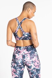 Dare 2b Pink Mantra Low-Impact Sports Bra - Image 3 of 6