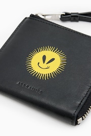 AllSaints Black Artis Sun Wallet - Image 4 of 5