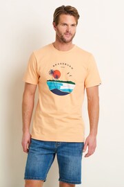 Brakeburn Peach Island T-Shirt - Image 1 of 6