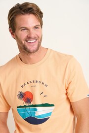 Brakeburn Peach Island T-Shirt - Image 5 of 6